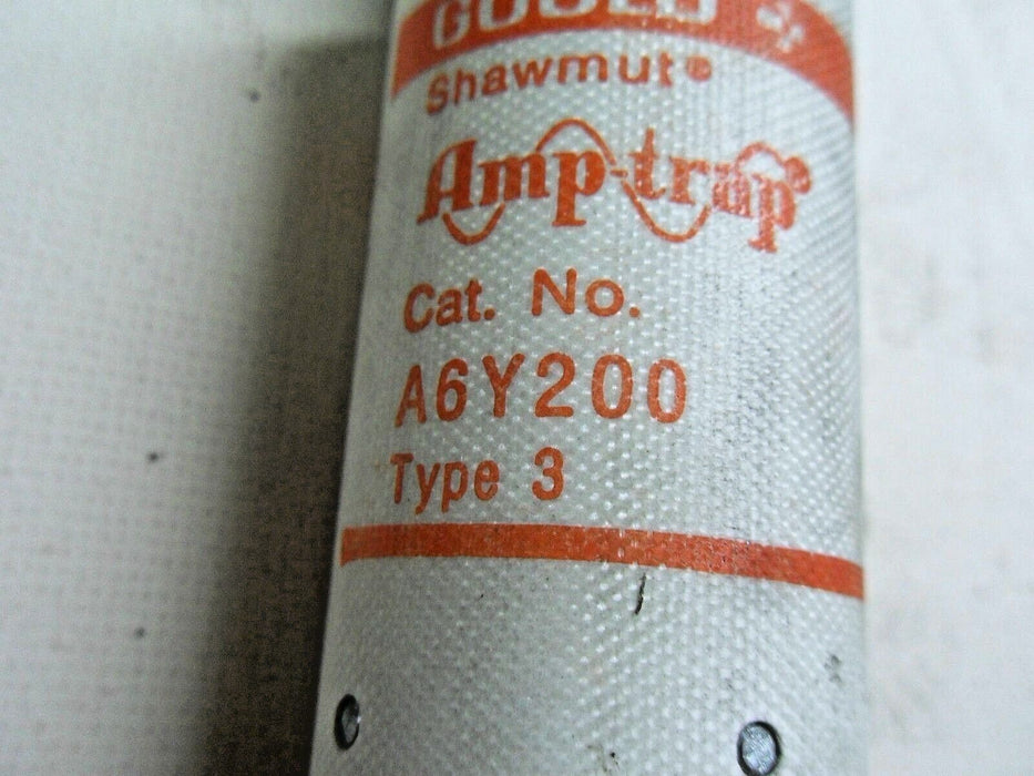 Gould Shawmut A6Y200-3 Fuses 500V 200A