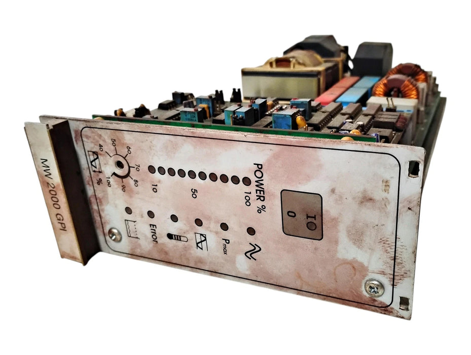 Martin Walter MW2000GPI 25 kHz 3220.0072 Ultrasonic Generator Module