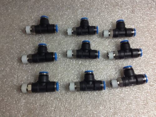 9 Festo 153121 PUSH-LOK T FITTINGS