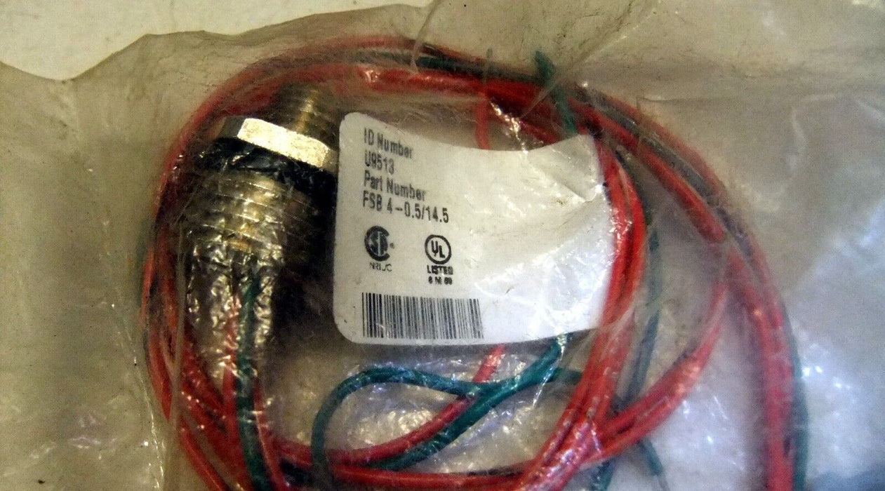 Turck FSB 4-0.5/14.5 Receptacle
