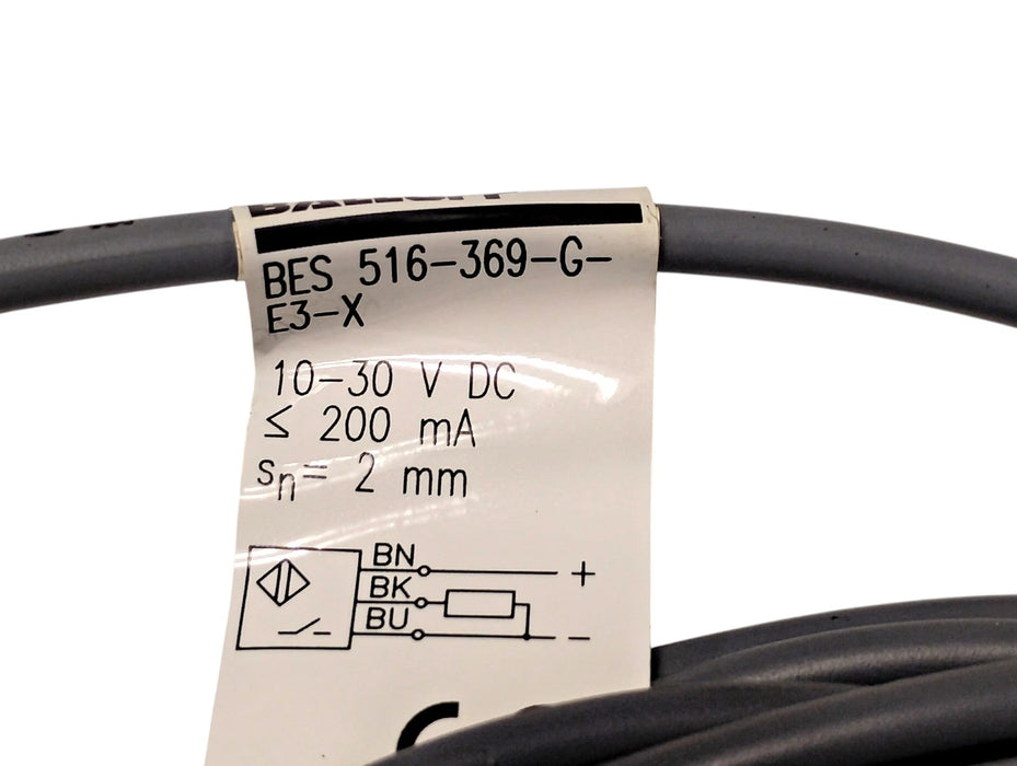 Balluff BES516-369-G-E3-X 10-30 V DC Inductive Proximity Sensor