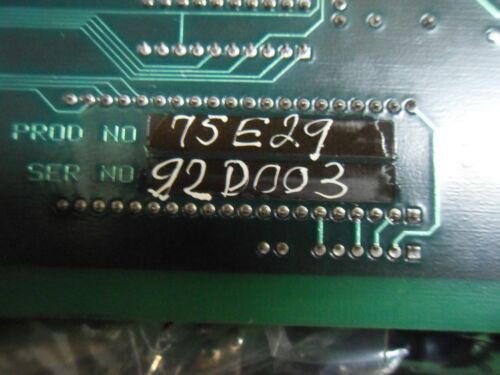 1 UTICOR 60C74-4 75E29 WELDING BOARD