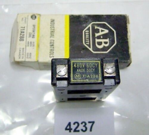 Allen-Bradley 71A288 Contactor - Coil 440/480V 50/60Hz