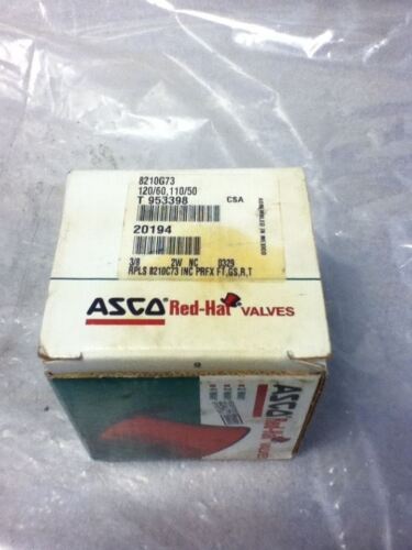 ASCO 8210G73 VALVE