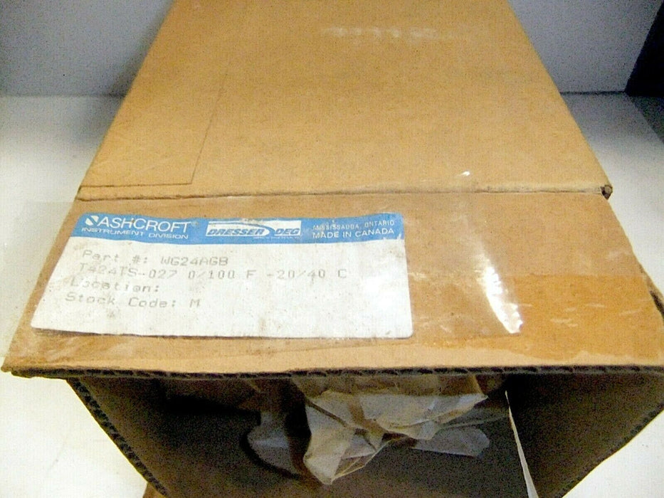 Ashcroft T424TS027 Snap Action Switch