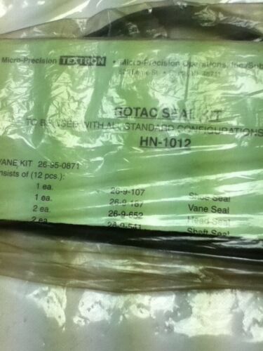 Textron 26-95-0871 Vane Kit