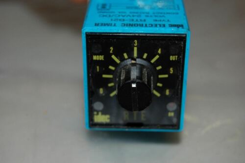 IDEC RTE-B21 Relay