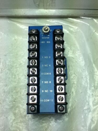 NTS 812-1-6-10-A TIMING RELAY