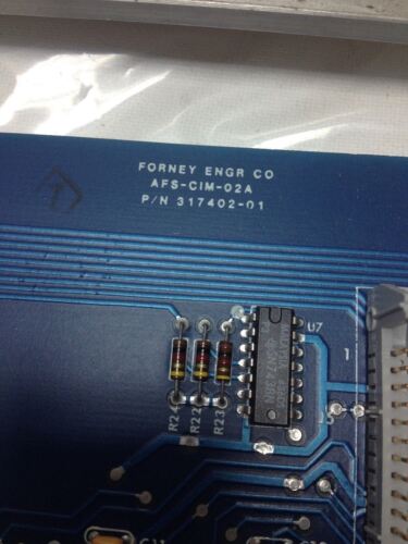 FORNEY 317402-01 PC BOARD