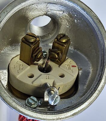 Honeywell 7-10162527-01 690123 9715 Megopak Stainless Steel HVAC Probe Sensor