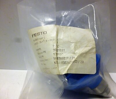 Festo Electric VASB-55-1/4-PUR Material Handling Vacuum Cup
