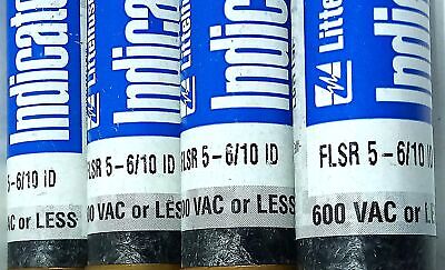Littelfuse FLSR 5-6/10 ID 600 V AC 5-6/10 A Current-Limiting Time-Delay Fuse