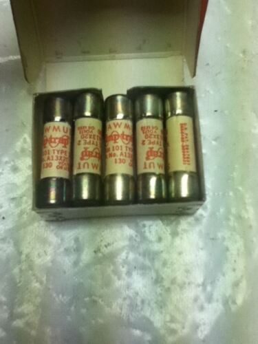 Ferraz Shawmut A13X20 AMP-TRAP 130VAC 20A Current-Limiting Fuses