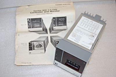 THERMO ELECTRIC 900 1/4 DIN TEMP CONTROLLER AND MONITOR