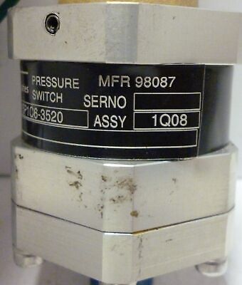 ITT 115P1C6-3520 Pressure Switch