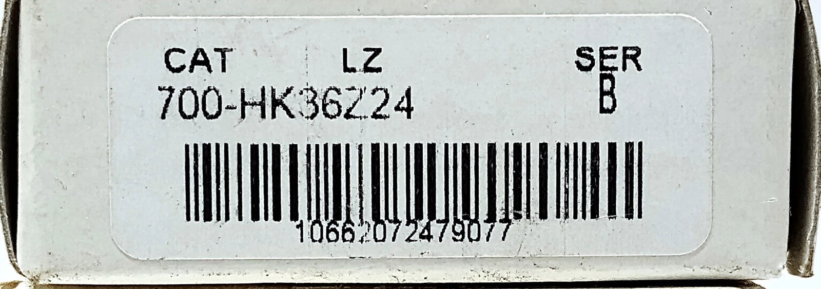 Allen-Bradley 700-HK36Z24 Ser B 24 V DC 16 A Miniature Ice Cube Relay