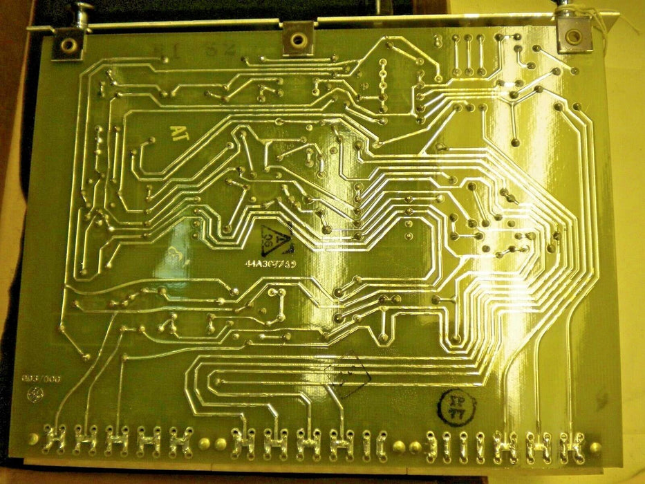 GE Synchronizer II Control Board 44C331890G01