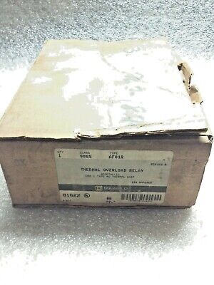 Square D 9065-AFO-1R OVERLOAD RELAY