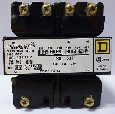 Square D 9070-K50D1 Transformer