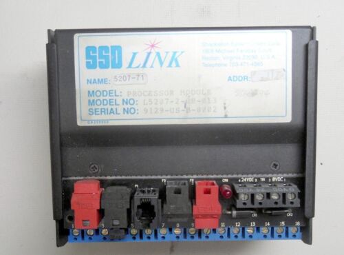 Eurotherm Drives L5207-2-00-013 Processor Module