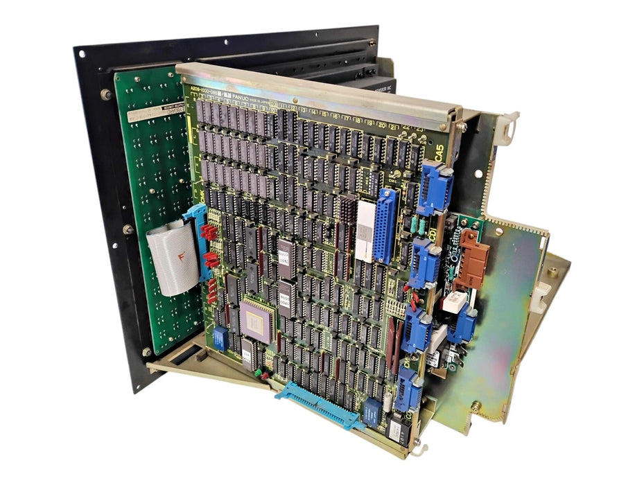 Fanuc A02B-0074-C053 A61L-0001-0094 14-in Color MDI/CRT Unit