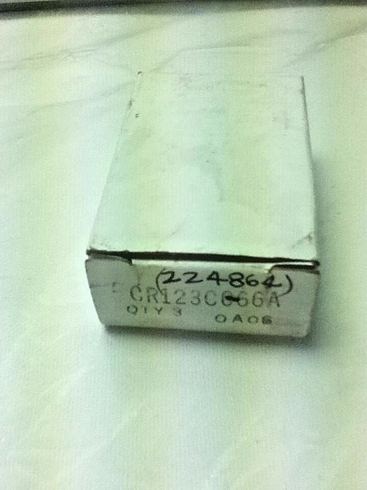 3 GE CR123C0.66A Heaters