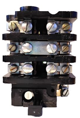 GE General Electric CR224C210A 600 V AC 27 A Overload Protection Relay