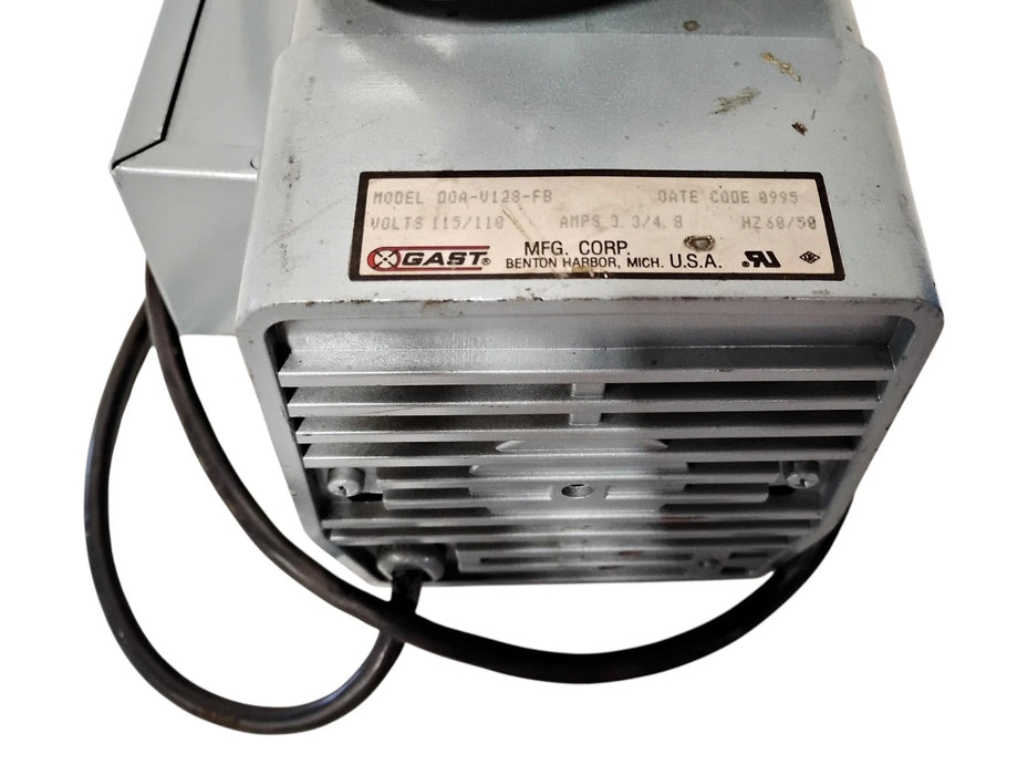 Gast DOA-V128-FB 115/110 V 3.3/4.8 A Diaphragm Air Compressor Vacuum Pump