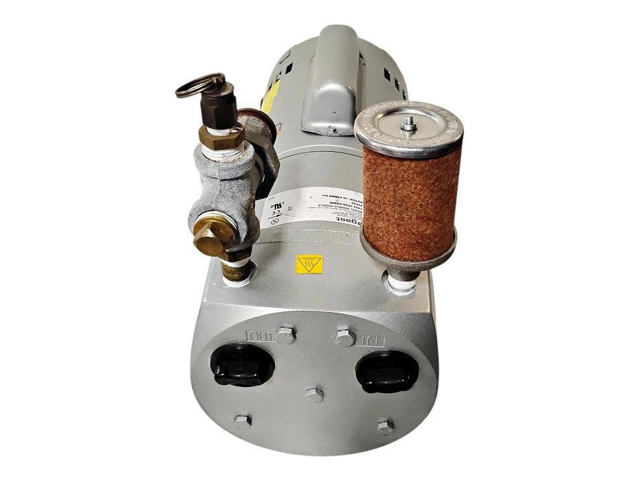 Gast 1423-103Q-G626X 4TF22 115/230 V AC 1 HP 1 PH Compressor/Vacuum Pump