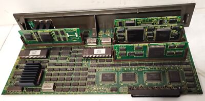 Fanuc A16B-2200-0915/04A Option 1 Remote Buffer & Graphic Board