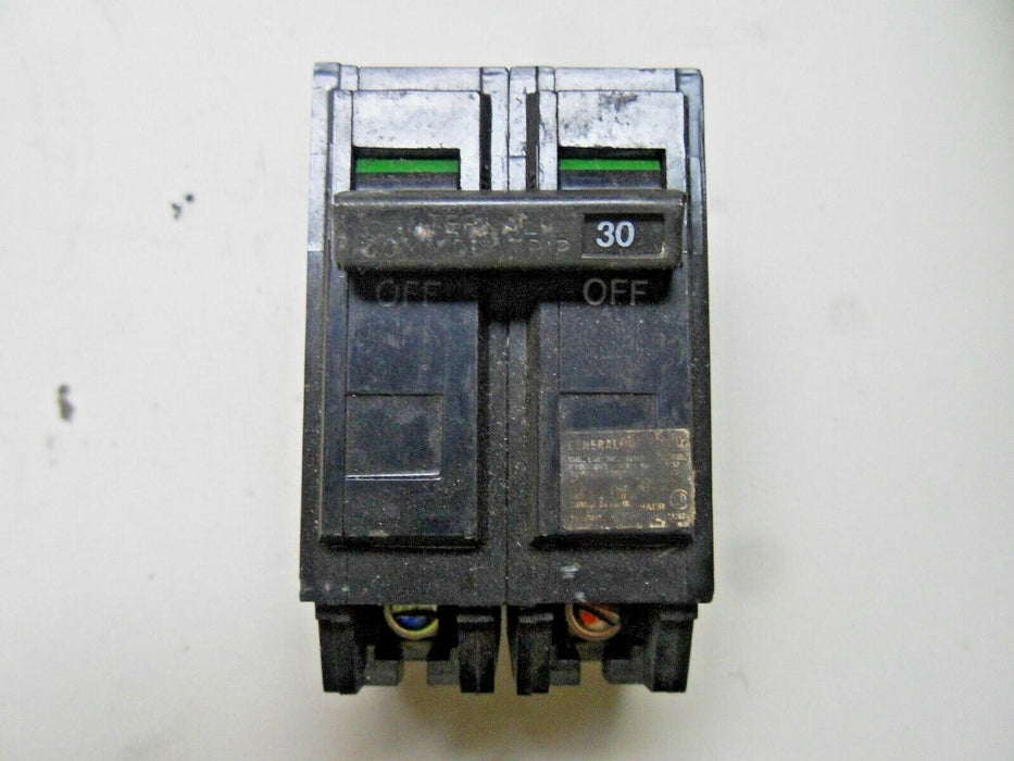 GE THQB 30 AMP Circuit Breaker