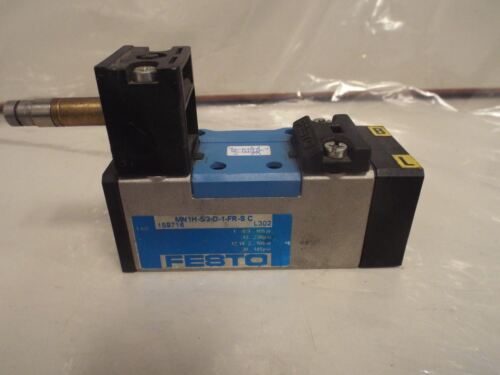 Festo SOLENOID VALVE MN 1H-5/2-D-1-FR-S C