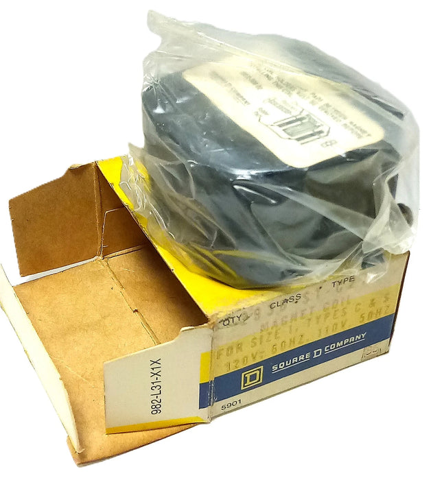 Square D 2936-S1-C27A 110/120 V AC Coil for Contactor