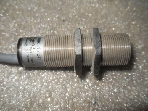 1 VISOLUX GLV18-6-MK-1760 PROXIMITY SENSOR
