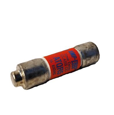 Ferraz Shawmut ATQR5 600 V AC 5 A Amp-Trap Time Delay Fuse - Lot of 4
