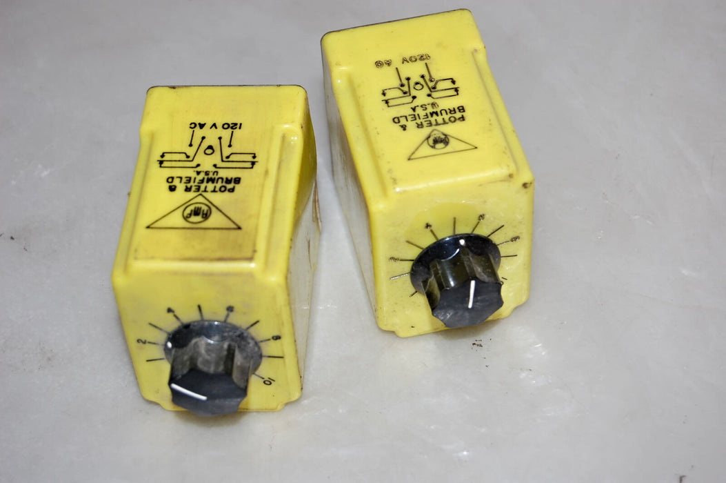 AMF CDB 38-70003 LOT OF 2 TIME DELAY RELAY