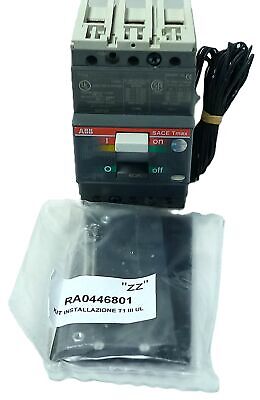 ABB 1SDA061805R1 SACE TMAX T1N 100 250 V AC/DC 60 A Molded Case Circuit Breaker