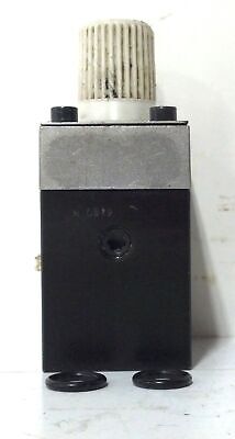 Duplomatic RPC1-16/CT/41 Pressure & Temperature Compensated Flow Control Valve