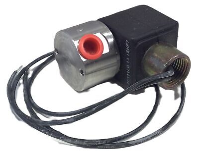 Parker 71315SN2GV00N0C111P3 110V / 50Hz - 120V / 60Hz 10W 200 PSI Solenoid Valve