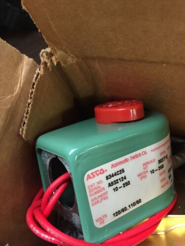 ASCO 8344C25 Valve 120/60