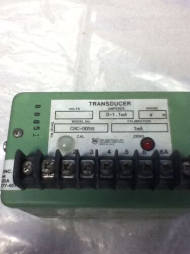 Ohio Semitronics CRC-005B Transducer