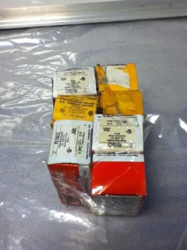 LOT OF 7 PASS & SEYMOUR AND Hubbell PS15AC3 SWITCHES