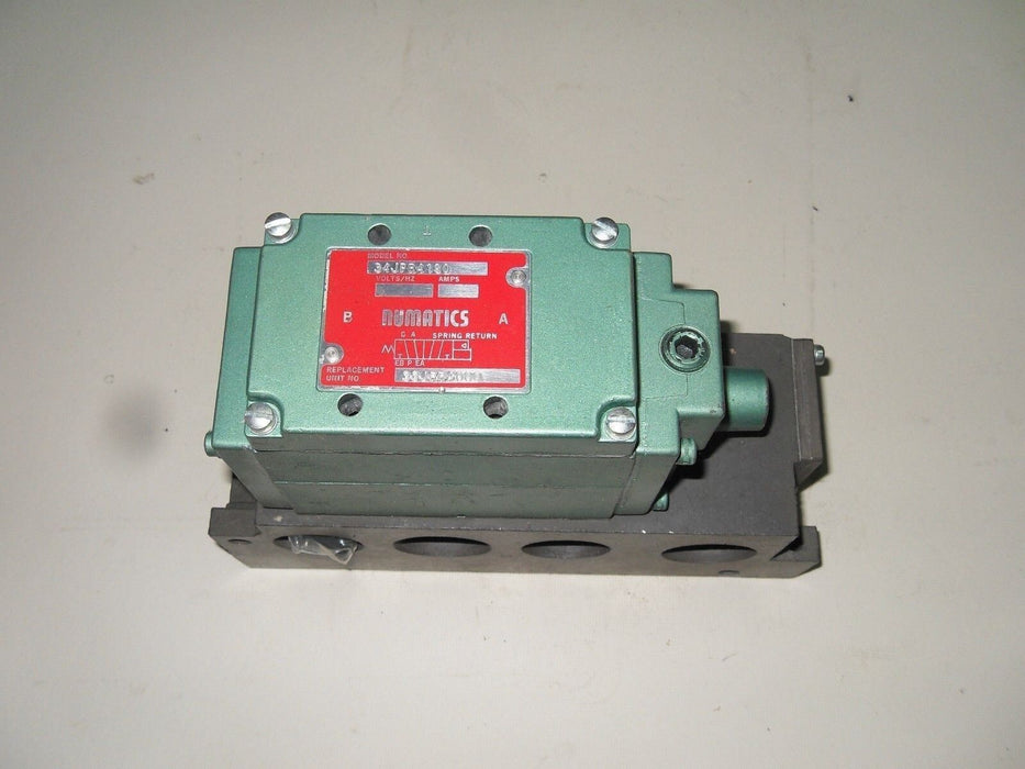 Numatics 34JPR4190 33JPR4000 SOLENOID VALVE