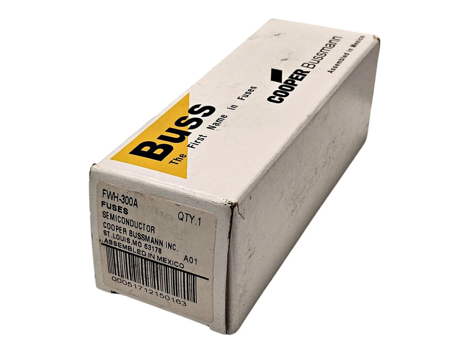 Bussmann FWH-300A 500 V AC/DC 300 A Current-Limiting Fast-Acting Fuse