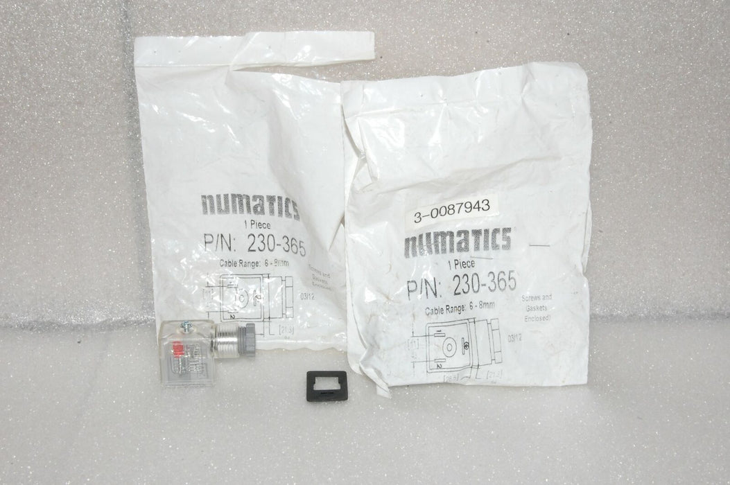 Numatics 230-365 PLUG IN SOLENOID