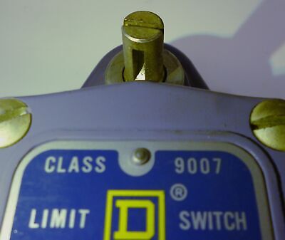 Square D 9007TUB5 Rotary Limit Switch