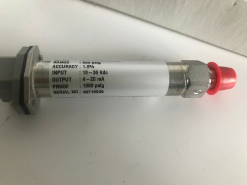 Ashcroft K17M0142HM500 Transducer