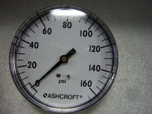 Ashcroft Pressure Gauge 35W1005 H 02L 0-160 PSI