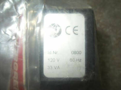 Norgren 0801-120-60 Solenoid Valve