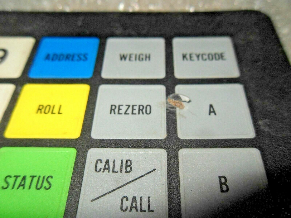 Mettler Toledo C2-65-330 Rev B Soft Keypad Assembly for Scale